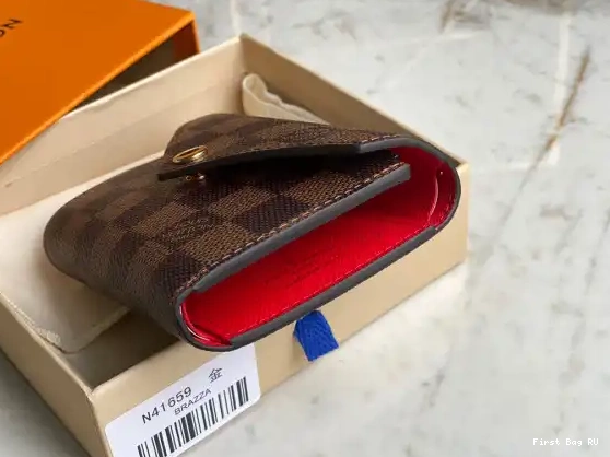 First bags ru reviews VICTORINE Wallet Louis Vuitton 0703